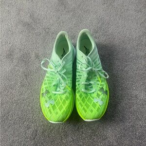 Under Armour Neon Green Running Shoes Men’s 7.5
